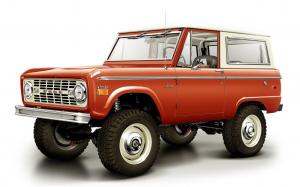 Ford Bronco Old School BR by ICON 2019 года